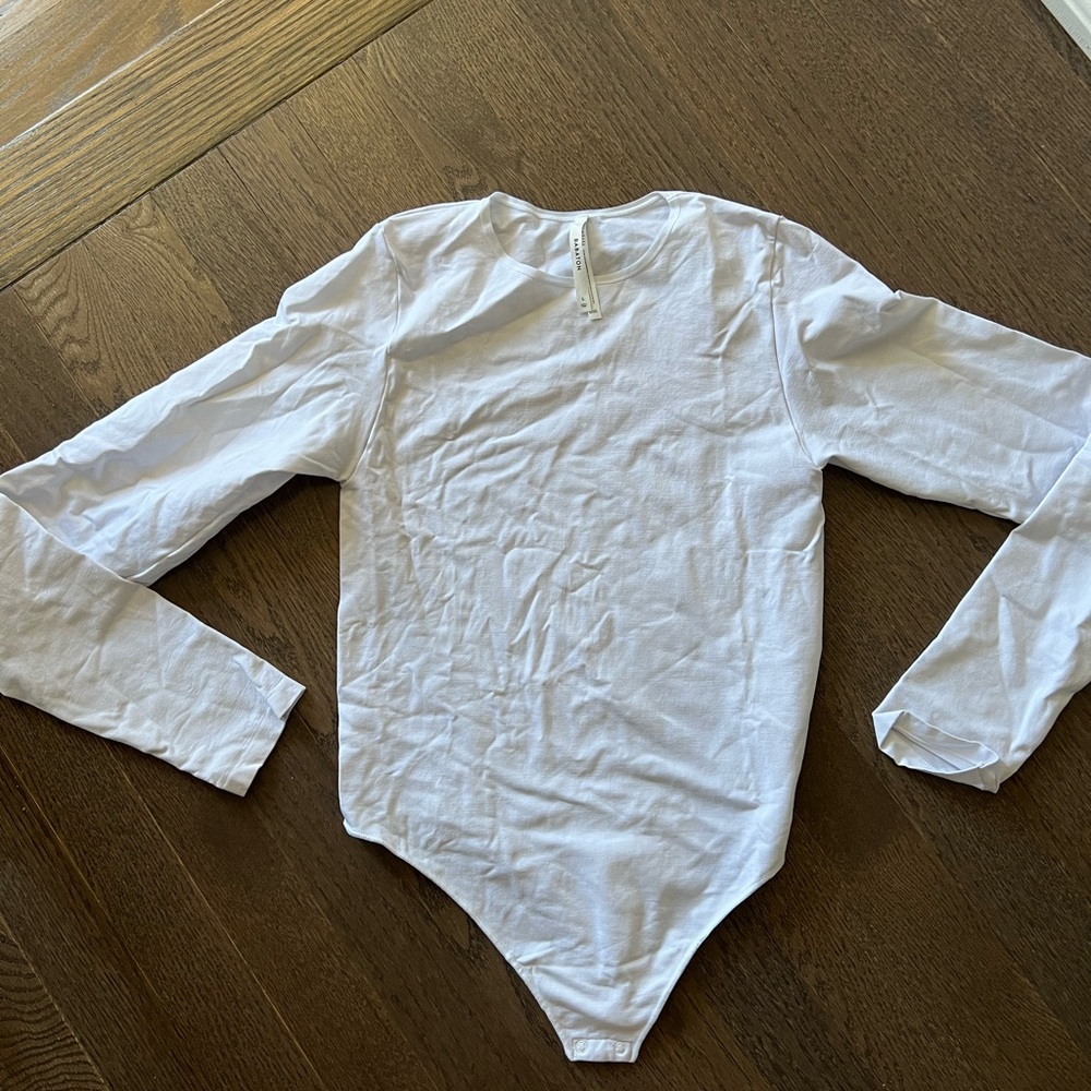Contour long sleeve body suit